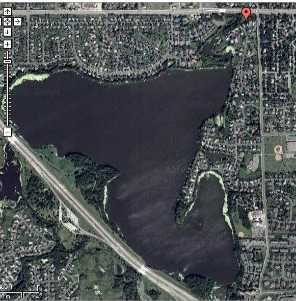 Map courtesy of Maps.Google.Com