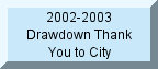 Drawdown Thank you to the City